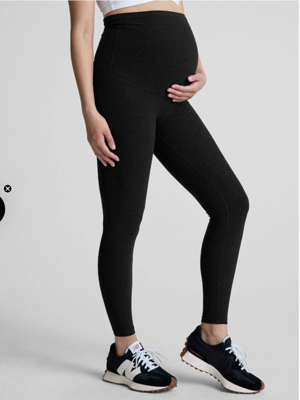 Beyond Yoga Spacedye™ Love the Bump Midi Maternity Legging - Black, M